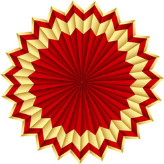 Chinese Fan New Year Decoration