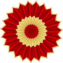 Chinese Fan New Year Decoration