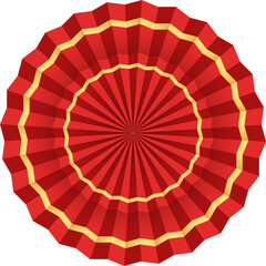 Chinese Fan New Year Decoration