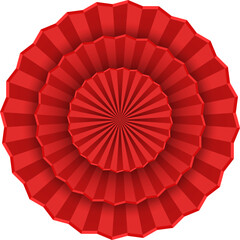 Chinese Fan New Year Decoration