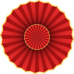 Chinese Fan New Year Decoration