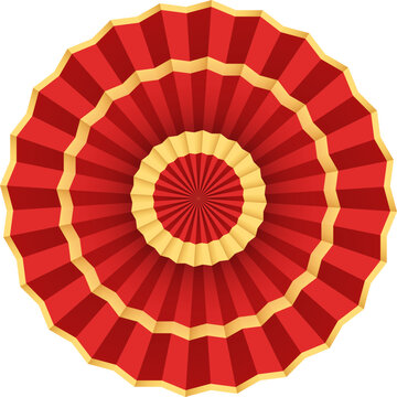 Chinese Fan New Year Decoration