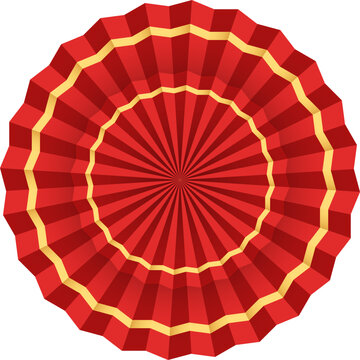 Chinese Fan New Year Decoration