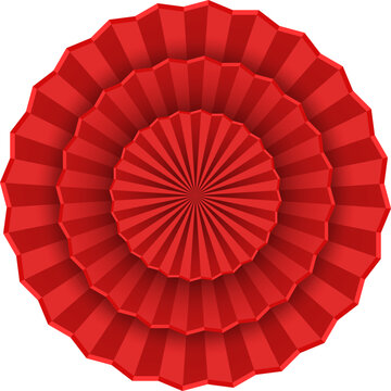 Chinese Fan New Year Decoration