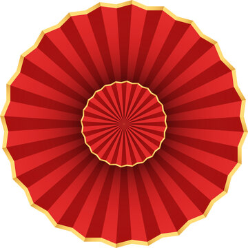 Chinese Fan New Year Decoration