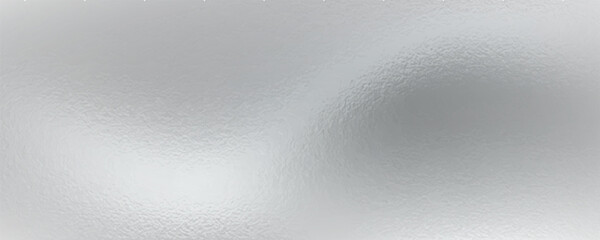 Shiny foil or silver metallic pattern. Texture of transparent, matte white and grey frosted glass, blur effect. Stained glass decorative background with glitter effect. Vector illustration