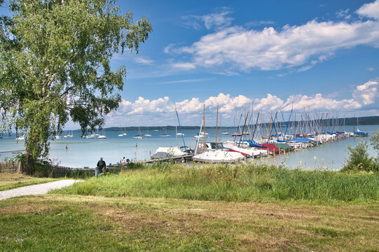 Urlaub am Ammersee einem Paradies f&uuml;r Wassersportler
