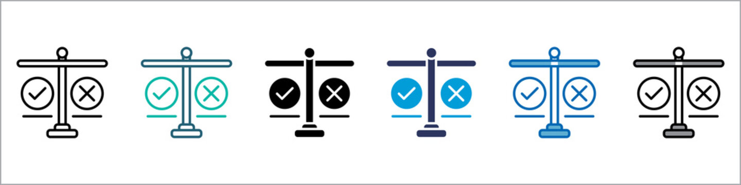 Feasibility Single Icon Pack Multistyle