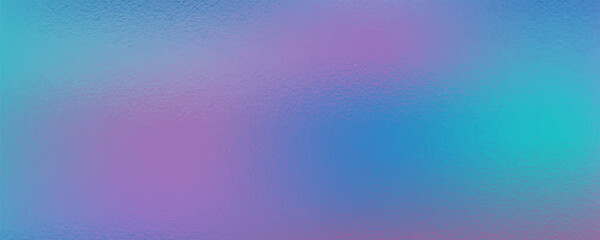 Abstract colourful gradient colour. Overlay, foil, glass texture background, colourful illustration image.