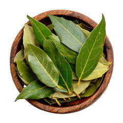 Bay Leaves in Bowl png