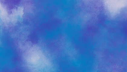 Blue Purple Watercolor Texture Background