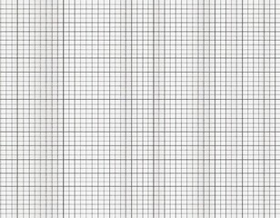 Gray and white gridded background for mathematics and technical design