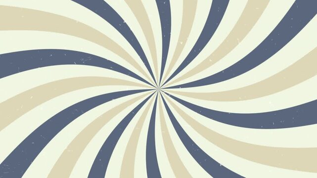 Retro swirl sunburst background vintage distressed pattern