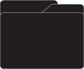 A icon of a generic office file folder with two tabs, commonly used for organization.