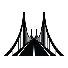 bridge vector illustration