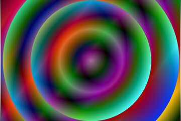 Aesthetic and beautiful full color gradation with glass effect suitable for commercial background and product advertising