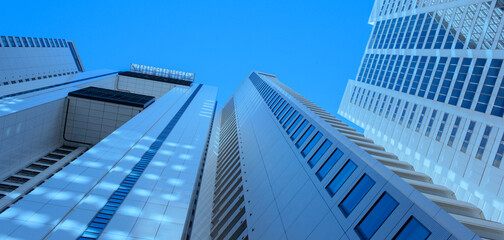 Fototapeta premium 高層マンション