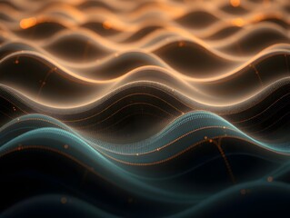 abstract fractal background