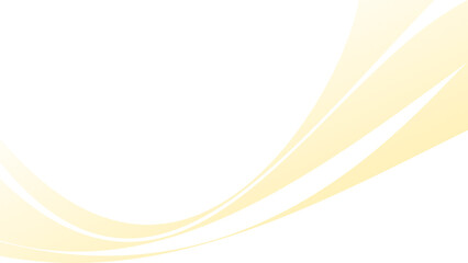 Abstract Wavy Light Yellow Graphic