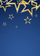 Sterne am Nachthimmel 