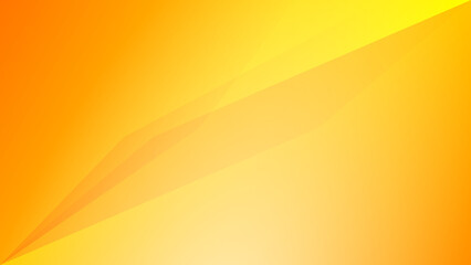 Abstract Yellow and Orange Gradient Background