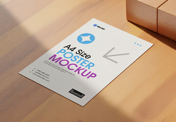Flyer Mockup Template