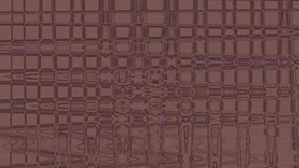 Intricate brown woven pattern