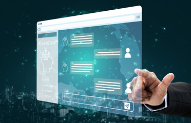 AI chatbot using prompt engineering and LLM deep learning delivers explainable generative AI for...