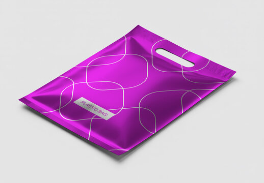 Plastic Bag Mockup