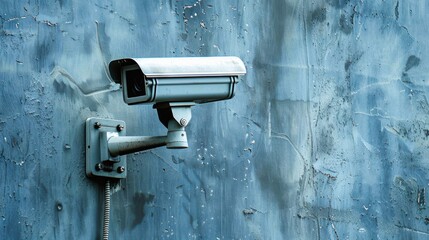 Smart surveillance camera with mobile monitoring for home security