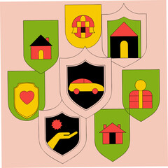 vector illustration of a house