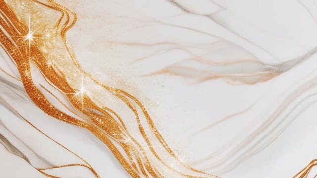 aesthetic background with an elegant combination of white marble textures