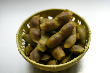 深い甘みと濃厚な旨味の黒枝豆