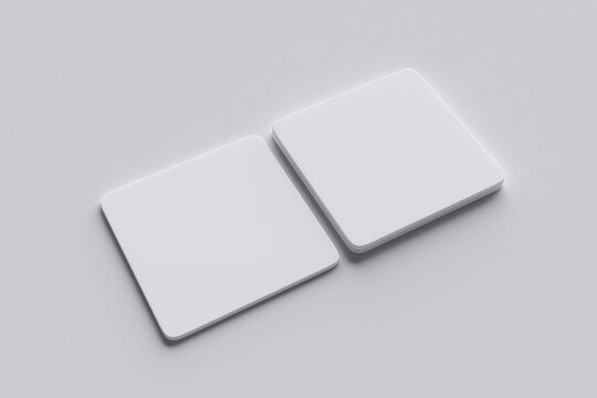 Square Coaster Blank