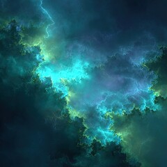 Fototapeta premium Abstract Colorful Nebula Space Background