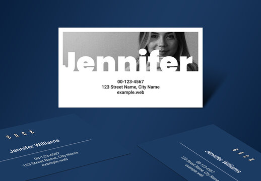 Business Card Mockup