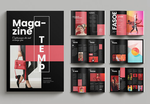 Magazine Template