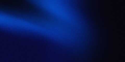 Premium dark blue background, blue gradient with rough grain surface. © Arthapicture