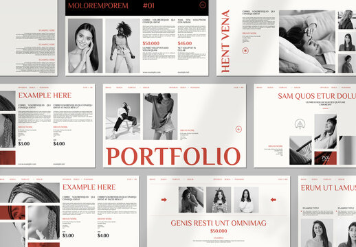 Brand Portfolio Presentation Template