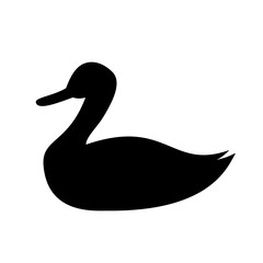 Duck Silhouette 