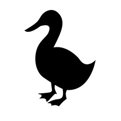 Duck Silhouette 