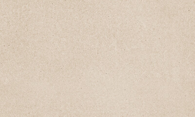 Paper – natural beige seamless texture background. Blank recycled light brown kraft cardboard packaging sheet.
