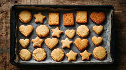 焼きたてクッキー