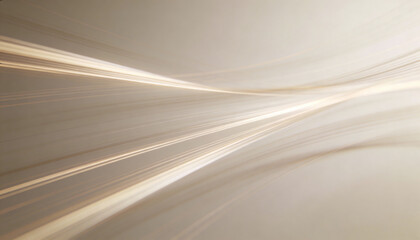 Abstract Flowing Light Streaks on Neutral Background