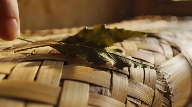 ASMR Textures Golden Hour Weaving Detail You Need To See