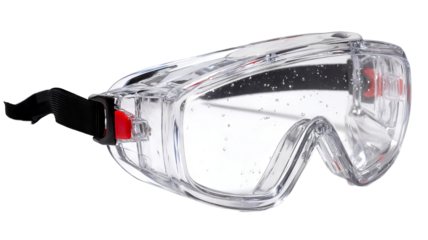 Scratch resistant welding safety glasses with side shields isolated in high resolution png style, clean transparent background feel and crisp cutout ideal for industrial ppe branding.
