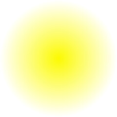 Yellow Gaussian Blur Circle Circle Gradient Blurred 