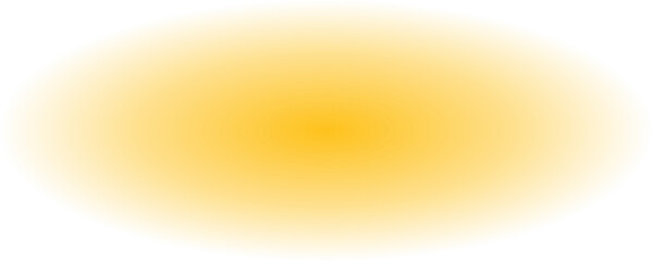 Yellow Gaussian Blur Circle Circle Gradient Blurred 