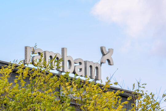 fashion store exterior sign - Rambam  - Netherlands. Eindhoven 26-10-2025