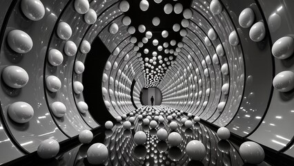 abstract metal background